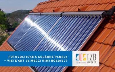 Fotovoltické a solárne panely – viete aký je medzi nimi rozdiel?